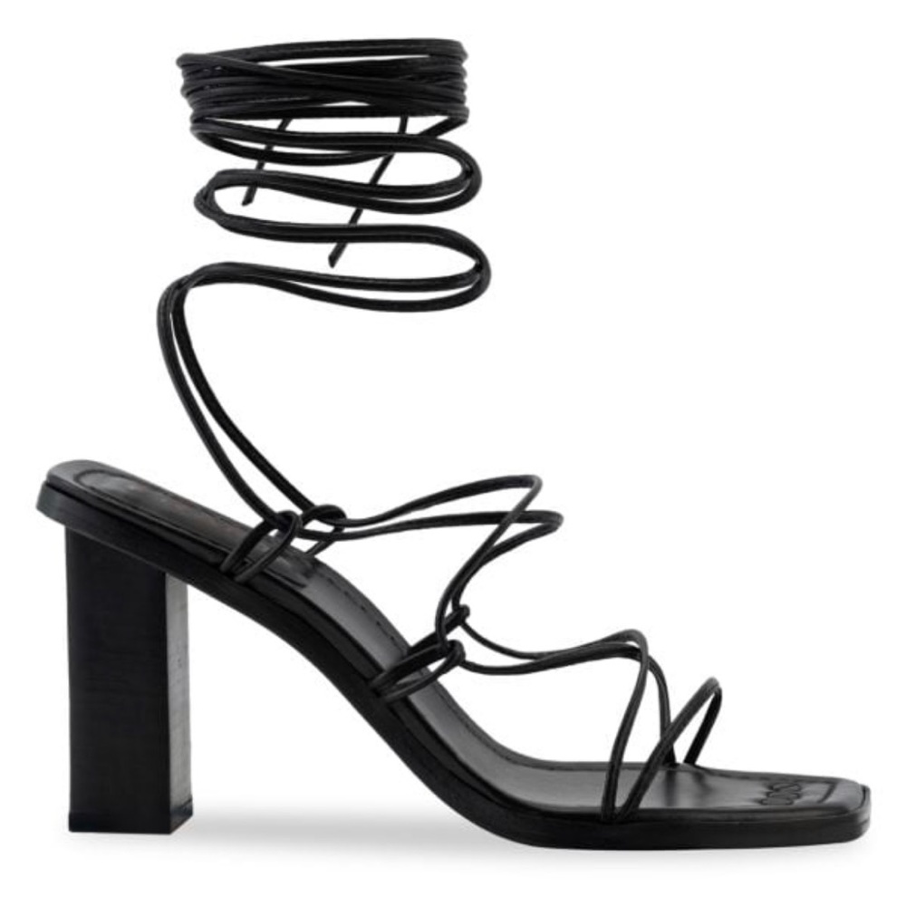FRAME Le Doheny Ankle-Wrap Sandal